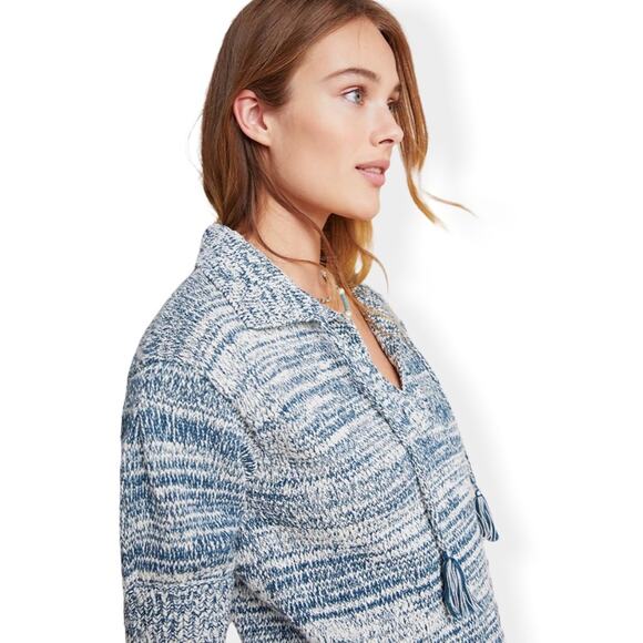 A by Anthropologie Carlotta Knit Collared Pullover - Picture 6 of 11